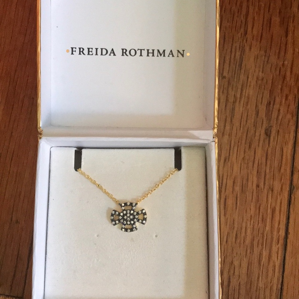 Freida Rothman Cross Necklace